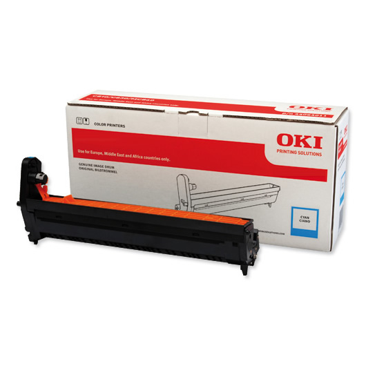 OKI 44844471 Cyan (Mavi) Orijinal Drum MC853/MC873/MC883 30.000 Sayfa