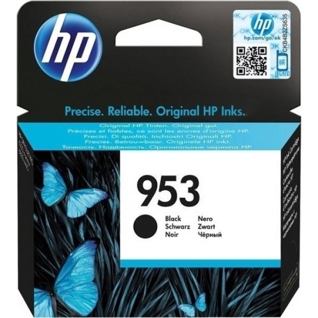HP 953 L0S58AE Siyah Orijinal Mürekkep Kartuşu ~900 Sayfa