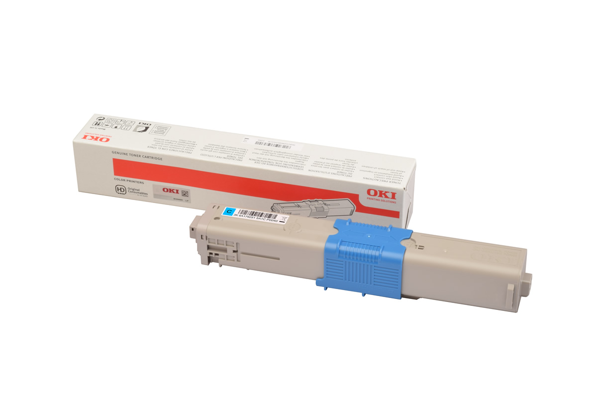 OKI 46490623 ES5432/ES5473 Mavi Orijinal Toner 6.000 Sayfa