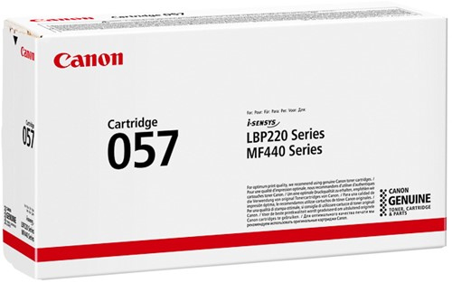 CANON 3009C002 CRG-057 Siyah Orijinal Lazer Toner 3.100 Sayfa