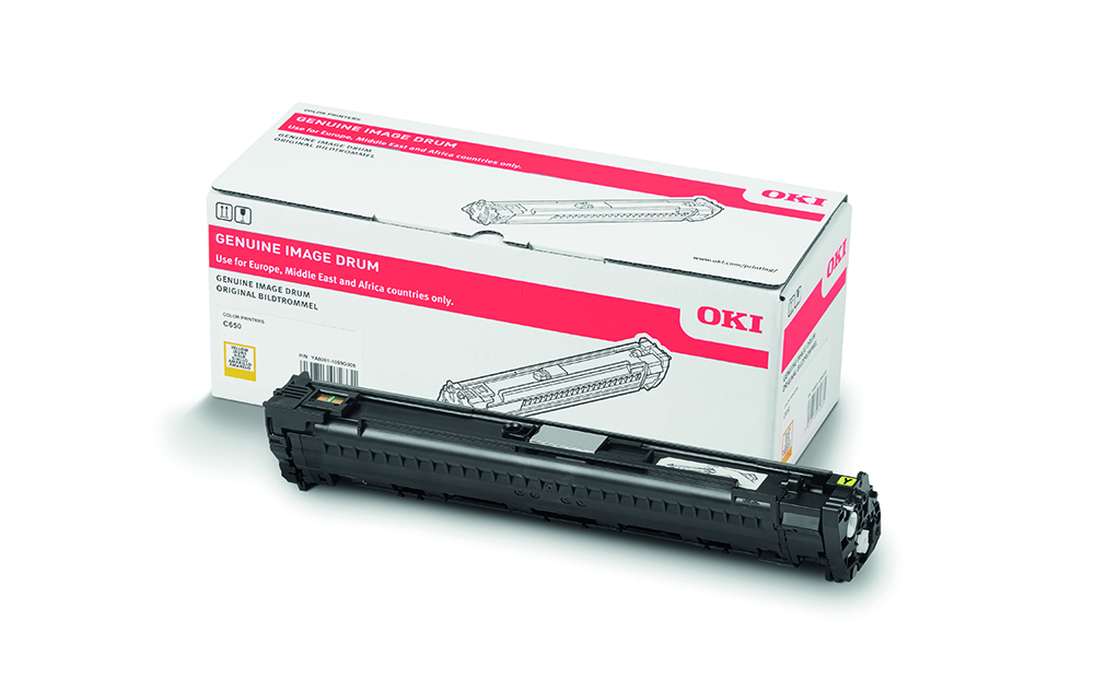 OKI 09006134 C650/C651 Yellow Orijinal Görüntüleme Drum Ünitesi 50.000 Sayfa