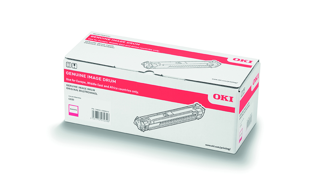 OKI 09006133 C650/C651 Magenta Orijinal Görüntüleme Drum Ünitesi 50.000 Sayfa