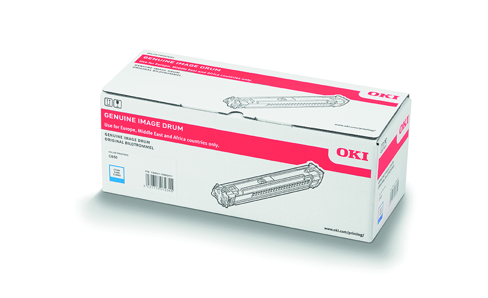 OKI 09006132 C650/C651 Cyan Orijinal Görüntüleme Drum Ünitesi 50.000 Sayfa