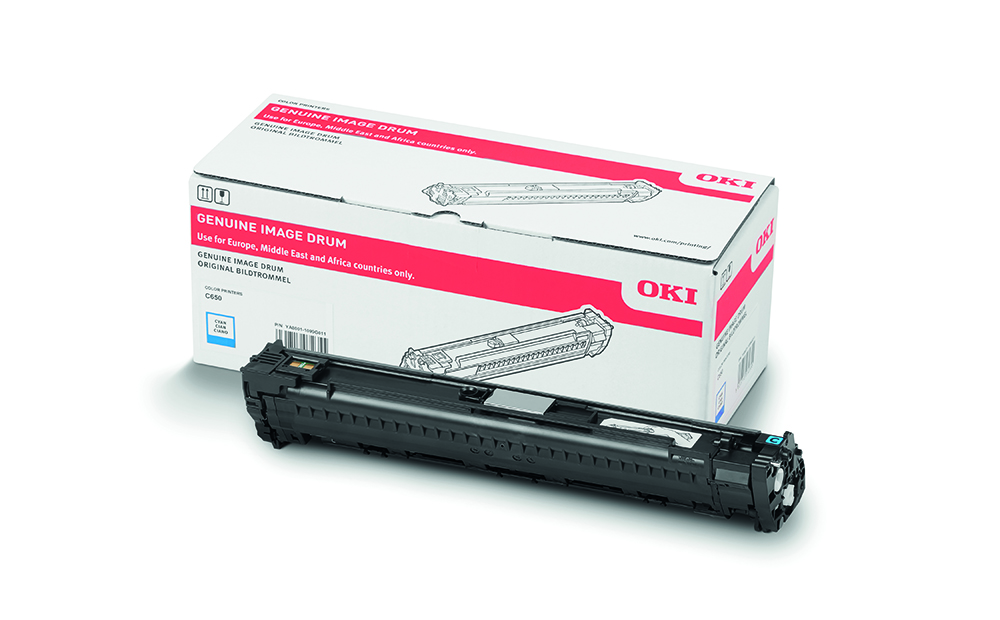 OKI 09006132 C650/C651 Cyan Orijinal Görüntüleme Drum Ünitesi 50.000 Sayfa