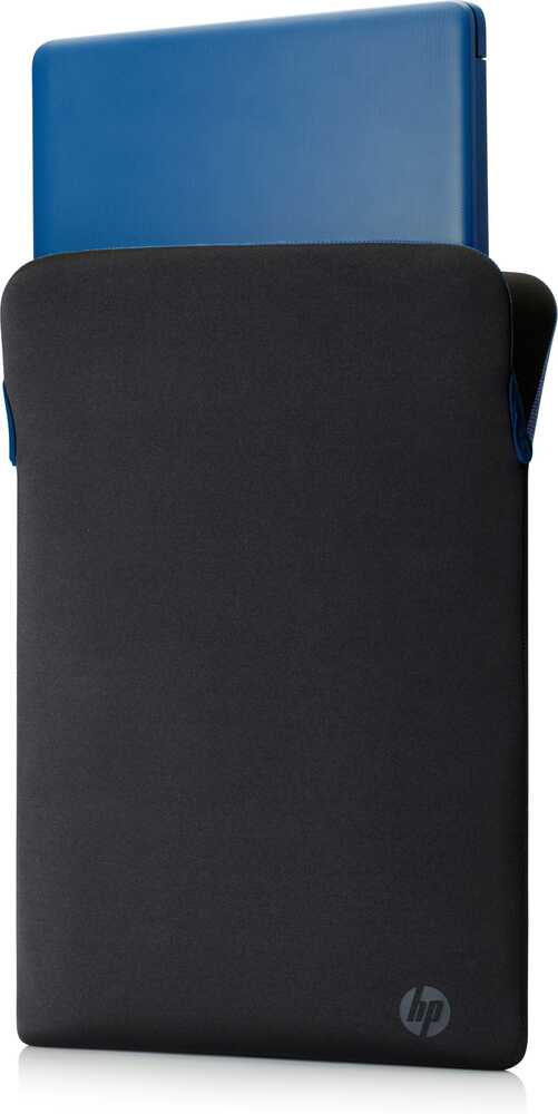 HP 14.1" Reversible Protective 2F1X4AA Slim Notebook Kılıfı Siyah/Mavi