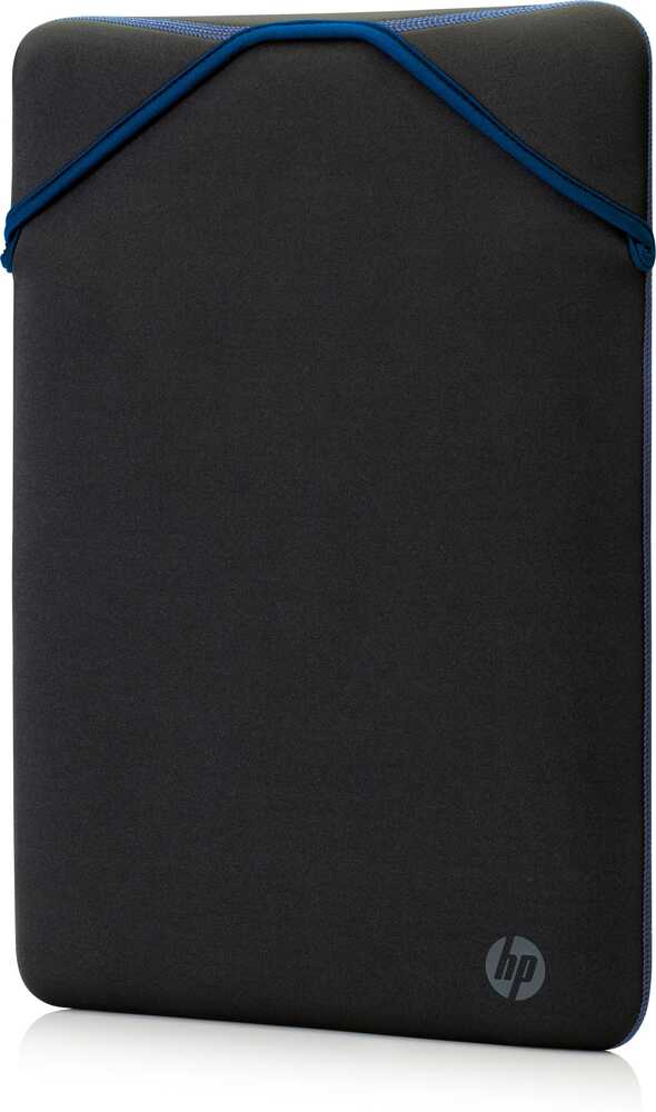 HP 14.1" Reversible Protective 2F1X4AA Slim Notebook Kılıfı Siyah/Mavi