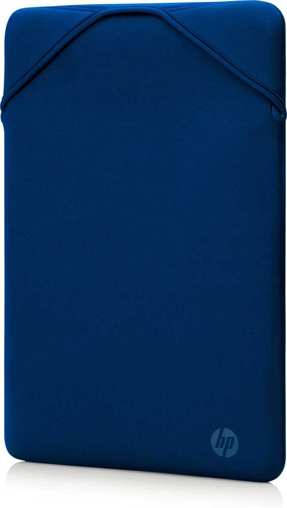 HP 14.1" Reversible Protective 2F1X4AA Slim Notebook Kılıfı Siyah/Mavi