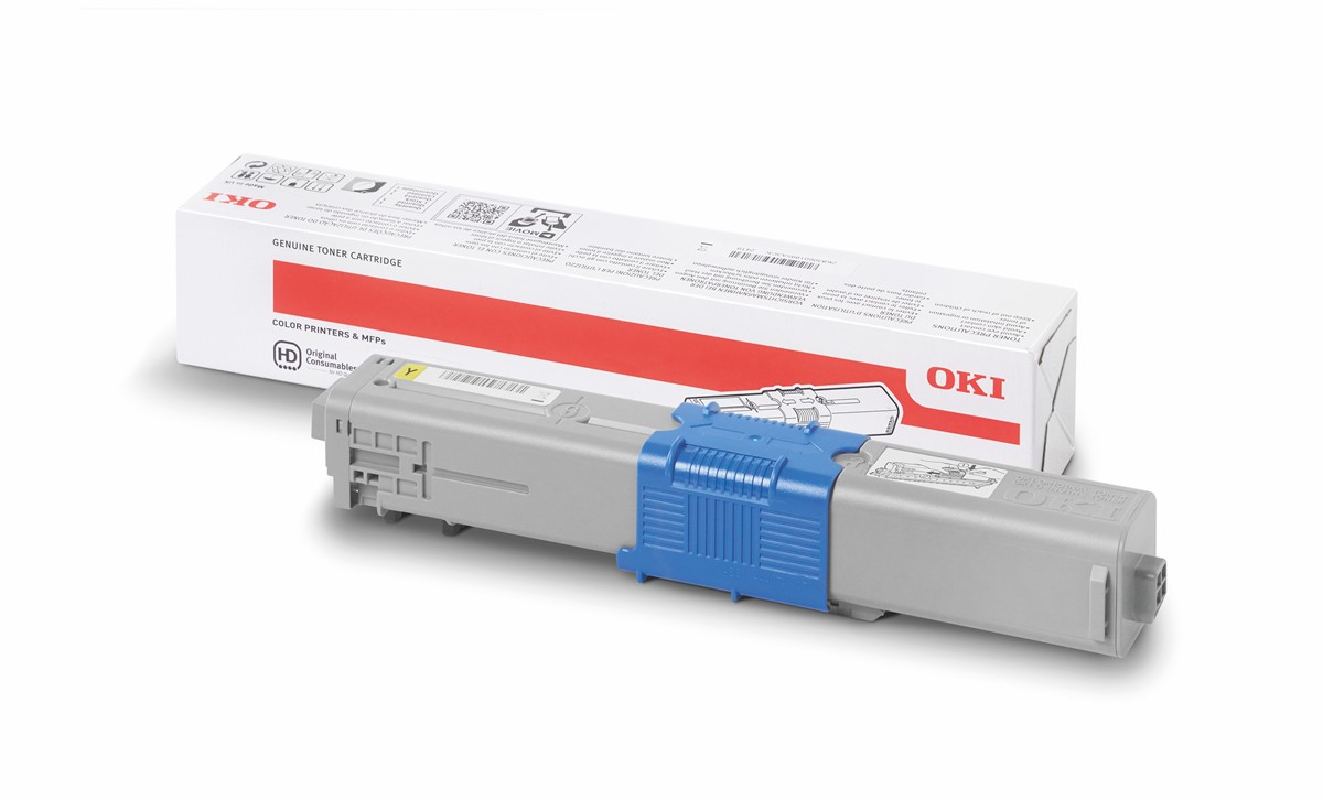OKI 44973533 C301/C321/MC332/MC342 Sarı Orijinal Toner 1.500 Sayfa