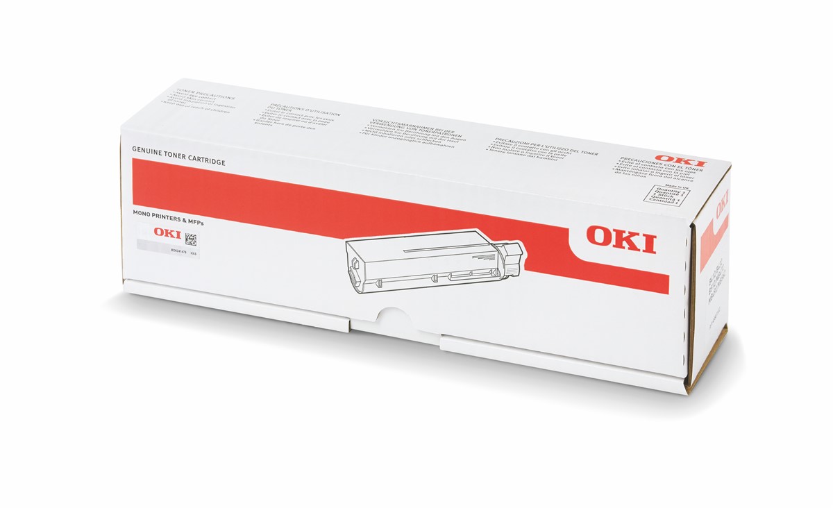 OKI 44992401 B401/MB441/MB451 Siyah Orijinal Toner 1.500 Sayfa