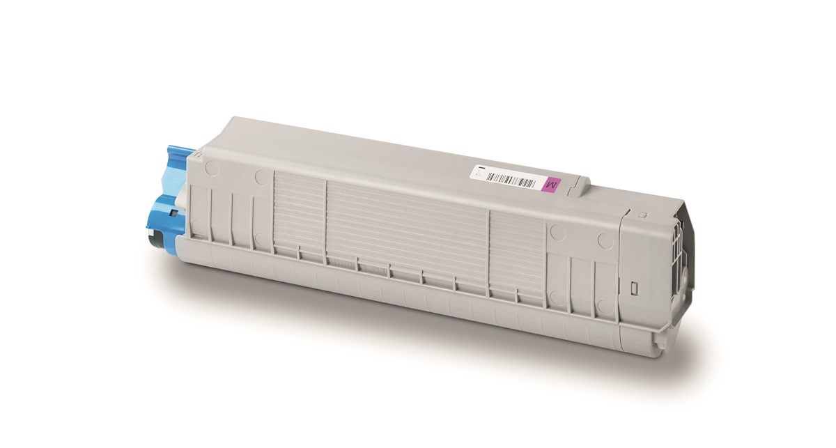 OKI 44059166 MC851/MC861 Kırmızı Orijinal Toner 7.300 Sayfa
