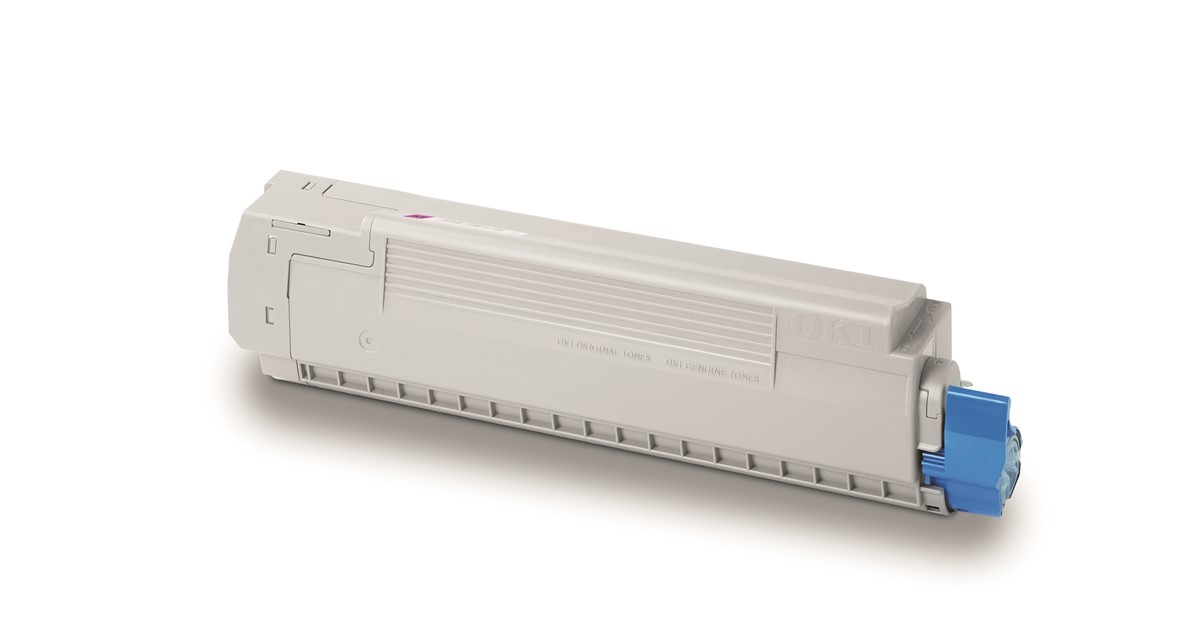 OKI 44059166 MC851/MC861 Kırmızı Orijinal Toner 7.300 Sayfa