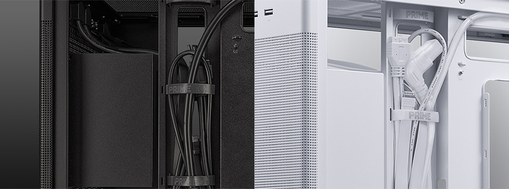 ASUS PRIME AP201 TG Gaming Mid Tower PC Kasası / 90DC00G0-B39010