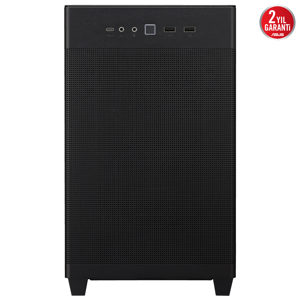 ASUS PRIME AP201 TG Gaming Mid Tower PC Kasası / 90DC00G0-B39010