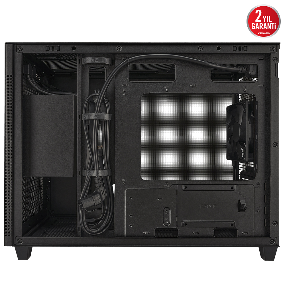 ASUS PRIME AP201 TG Gaming Mid Tower PC Kasası / 90DC00G0-B39010