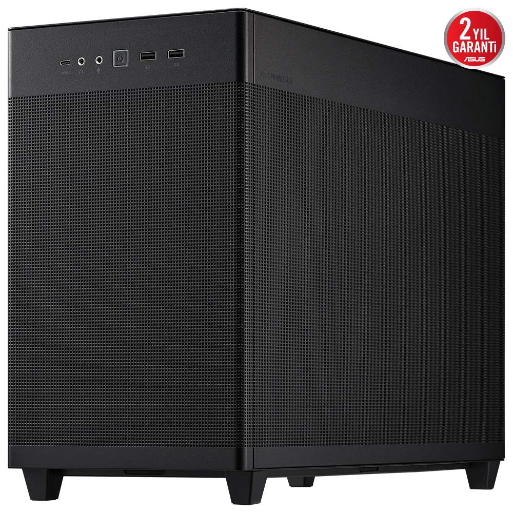 ASUS PRIME AP201 TG Gaming Mid Tower PC Kasası / 90DC00G0-B39010
