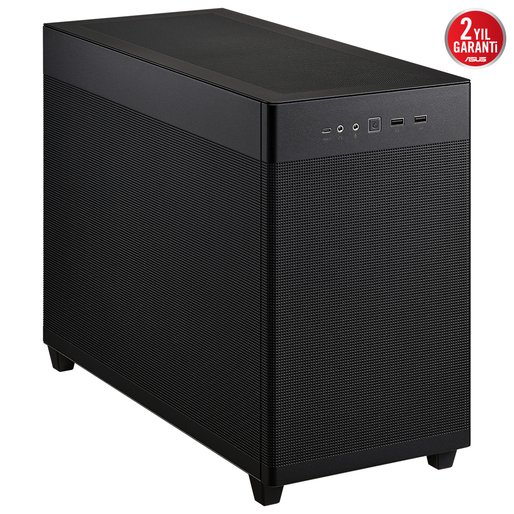 ASUS PRIME AP201 TG Gaming Mid Tower PC Kasası / 90DC00G0-B39010