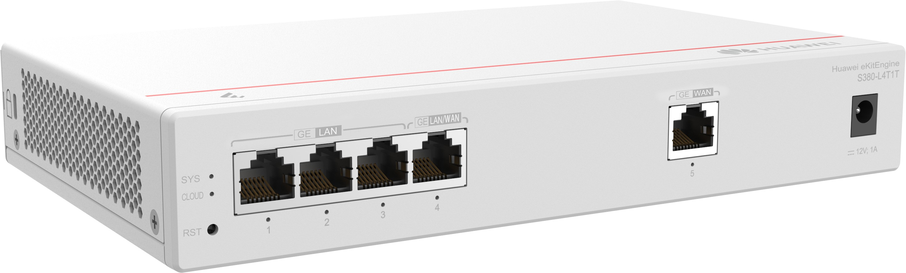 HUAWEI S380-L4T1T 1x GE WAN 4x GE LAN Multi-Service Gateway
