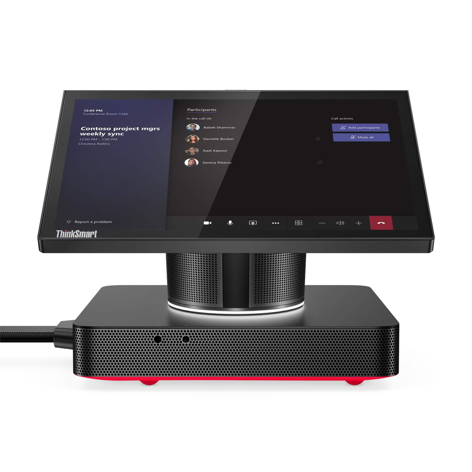 LENOVO ThinkSmart Hub 11H1000KTK i5-8365UE 16GB 256GB NVMe 10.1" Touch Windows 11 IoT Video Konferans Sistemi