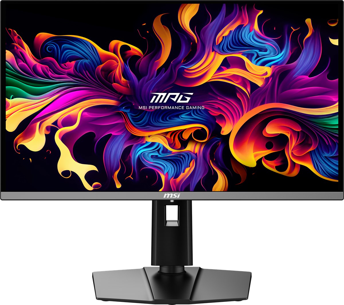 MSI 26.5" OLED MPG 271QRX QD-OLED 0.03MS 500HZ HDMI-DP Pivot Gaming Monitör 2560x1440