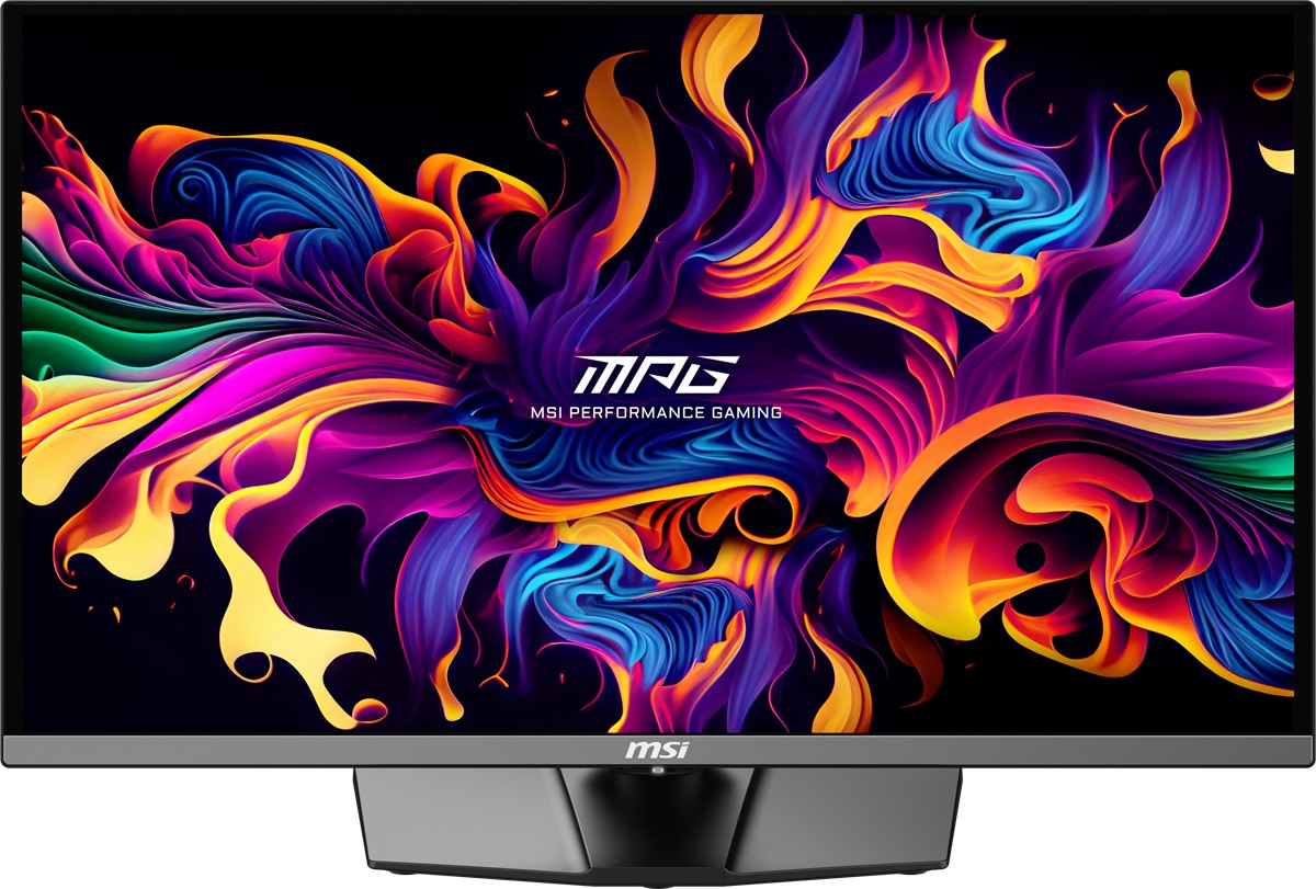 MSI 26.5" OLED MPG 271QRX QD-OLED 0.03MS 500HZ HDMI-DP Pivot Gaming Monitör 2560x1440