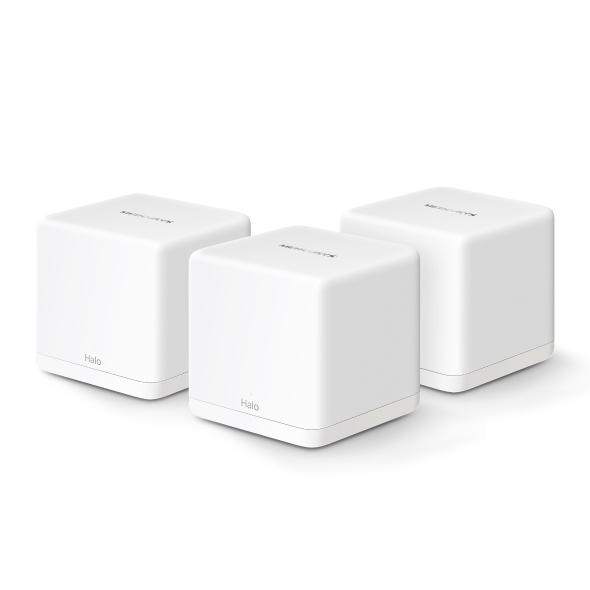 MERCUSYS HALO H60X 3P WIFI6 AX1500 Mesh Router 3'lü paket