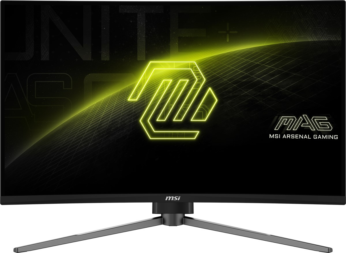 MSI 27" VA MAG 27CQ6PF 0.5MS 200HZ HDMI-DP Gaming Monitör 2560x1440