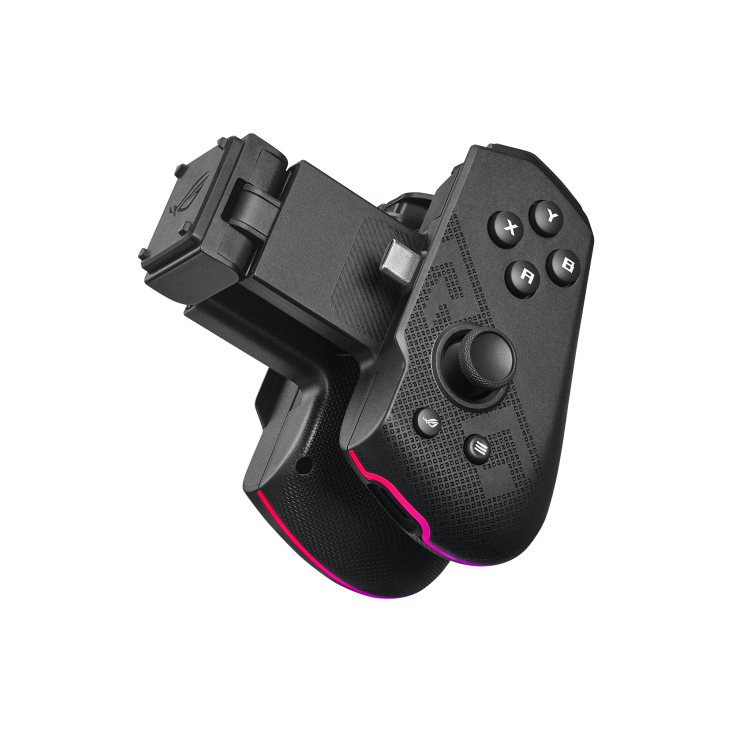 ASUS ROG TESSEN 90GC01D0-BGP000 USB-C Programlanabilir Pedallı RGB Mobil Oyun Kontrolcüsü / 90GC01D0-BGP000