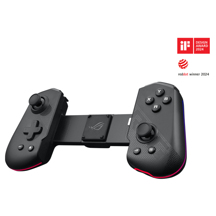 ASUS ROG TESSEN 90GC01D0-BGP000 USB-C Programlanabilir Pedallı RGB Mobil Oyun Kontrolcüsü / 90GC01D0-BGP000