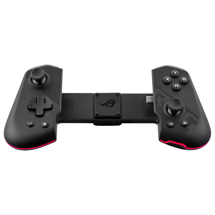 ASUS ROG TESSEN 90GC01D0-BGP000 USB-C Programlanabilir Pedallı RGB Mobil Oyun Kontrolcüsü / 90GC01D0-BGP000