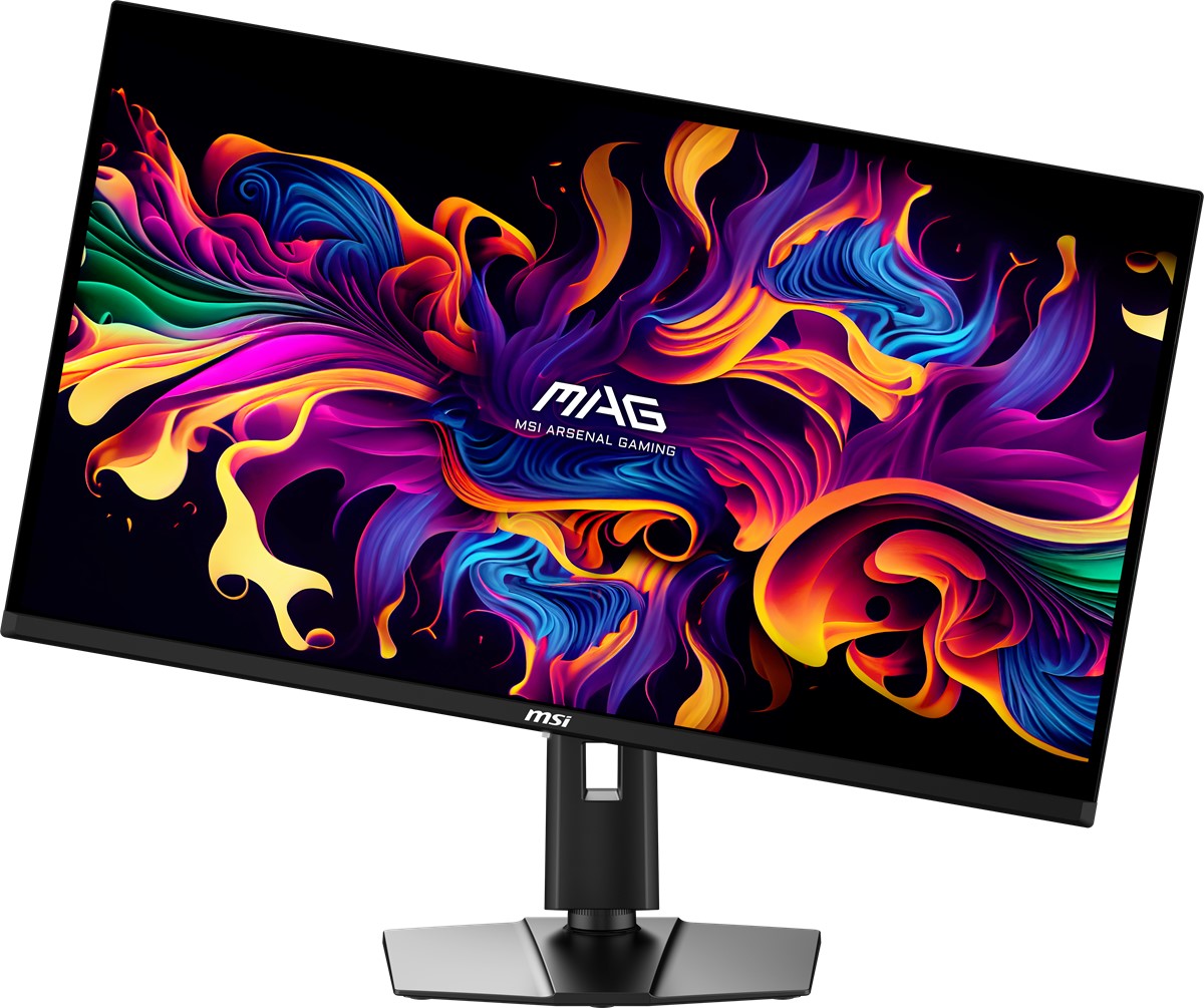 MSI 31.5" MAG 321UP QD-OLED 0.03MS 165HZ HDMI-DP Pivot Gaming Monitör 3840x2160