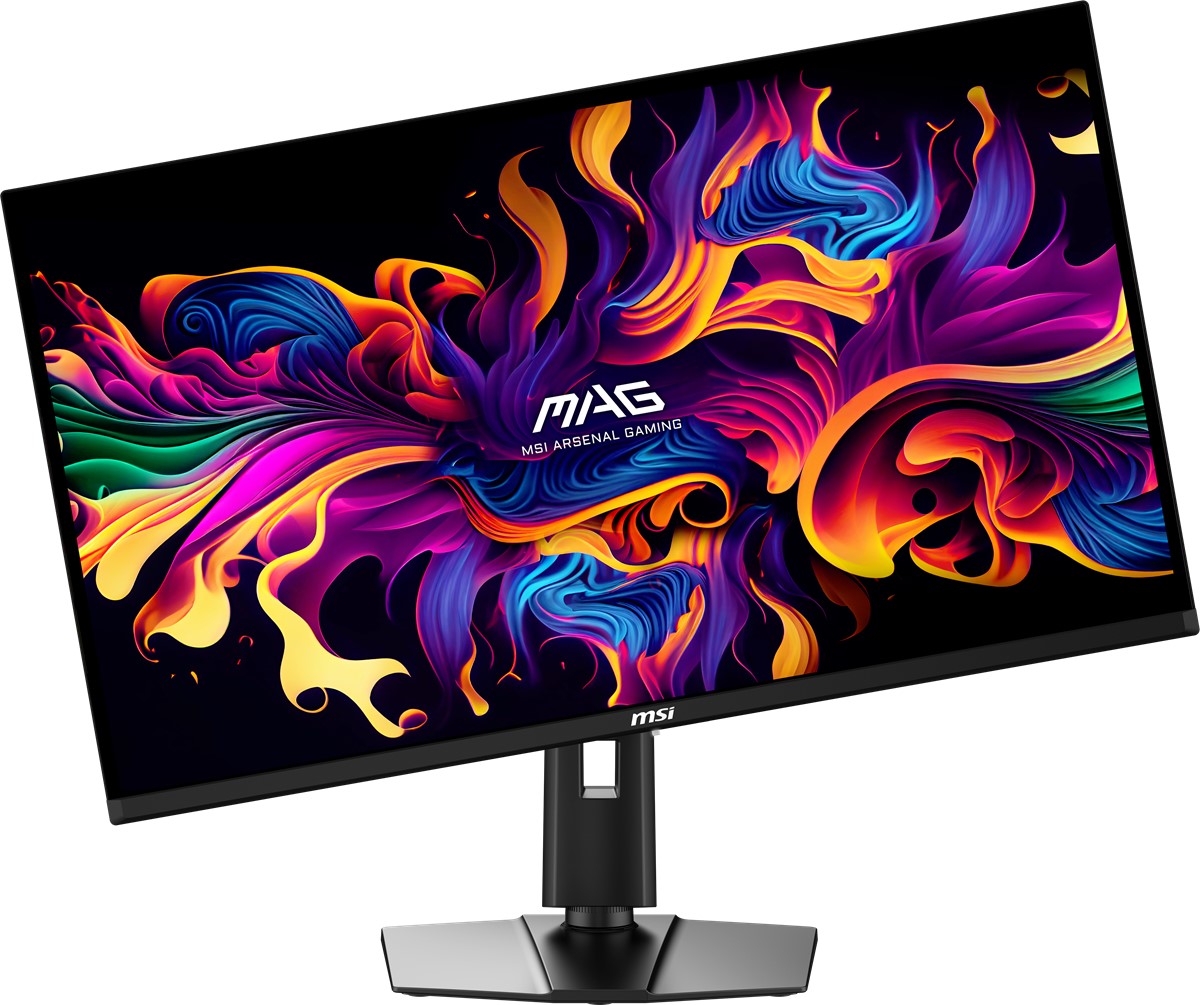 MSI 31.5" MAG 321UP QD-OLED 0.03MS 165HZ HDMI-DP Pivot Gaming Monitör 3840x2160