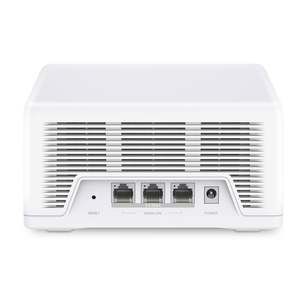 MERCUSYS HALO H47BE WIFI7 BE9300 Mesh Router 2'li paket