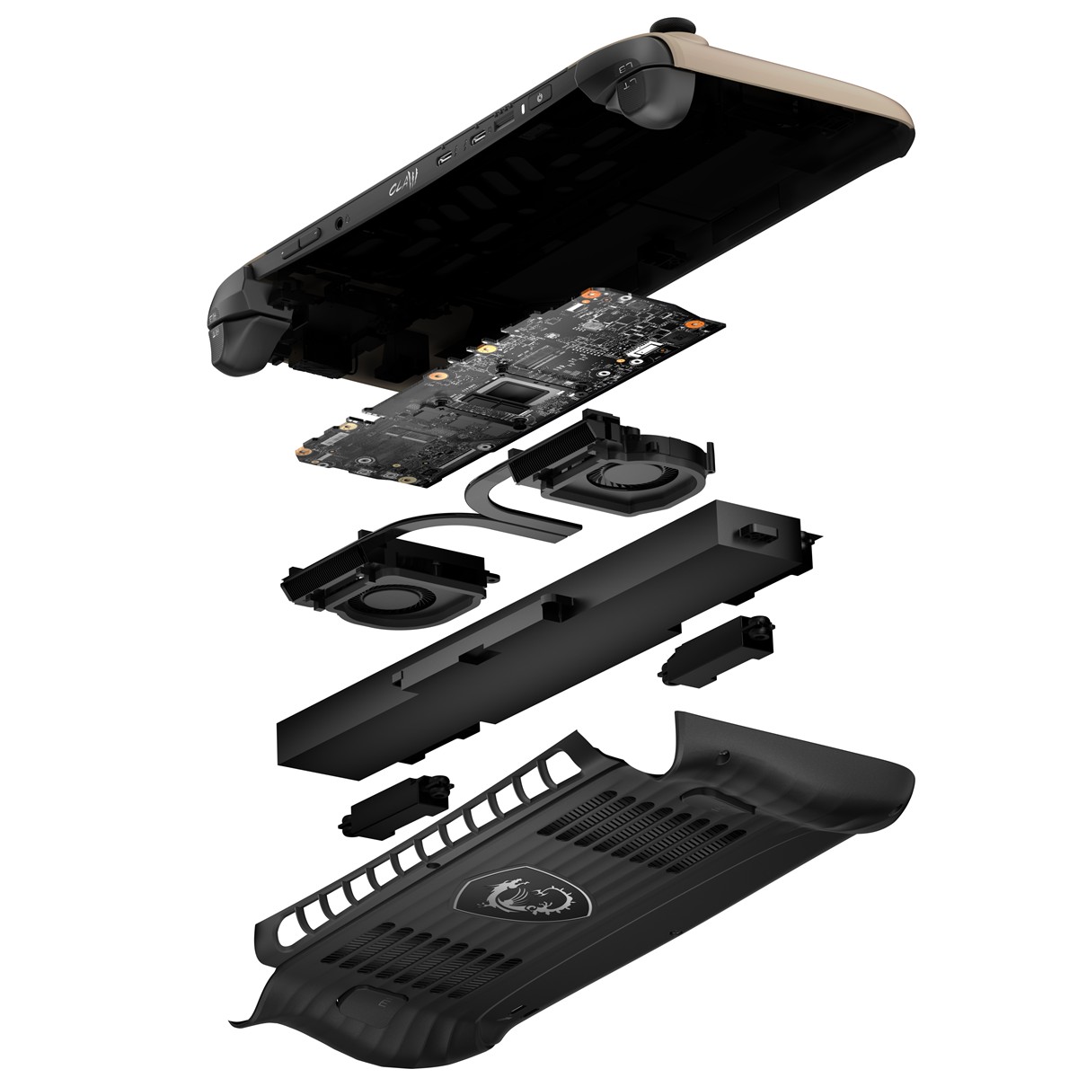 MSI CLAW 8 AI+ A2VM-036TR 8" Ultra 7 258V 32GB 1TB SSD Arc 140V 120Hz W11 Taşınabilir Oyun Bilgisayarı