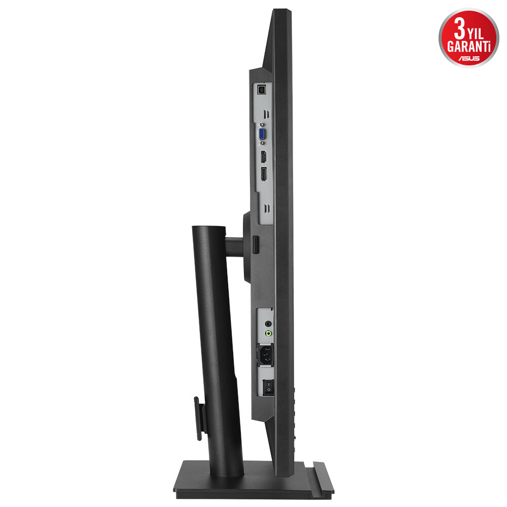 ASUS 27" IPS BE279QFK 5MS 100HZ HDMI-DP Web Kameralı Pivot Kuramsal Monitör 1920x1200