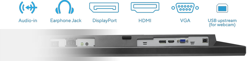 ASUS 27" IPS BE279QFK 5MS 100HZ HDMI-DP Web Kameralı Pivot Kuramsal Monitör 1920x1200