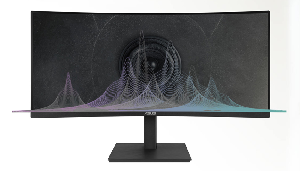 ASUS 34" VA VA34VCPSR 4MS 100HZ HDMI-DP TYPEC Kavisli Docking Monitör 3440x1440