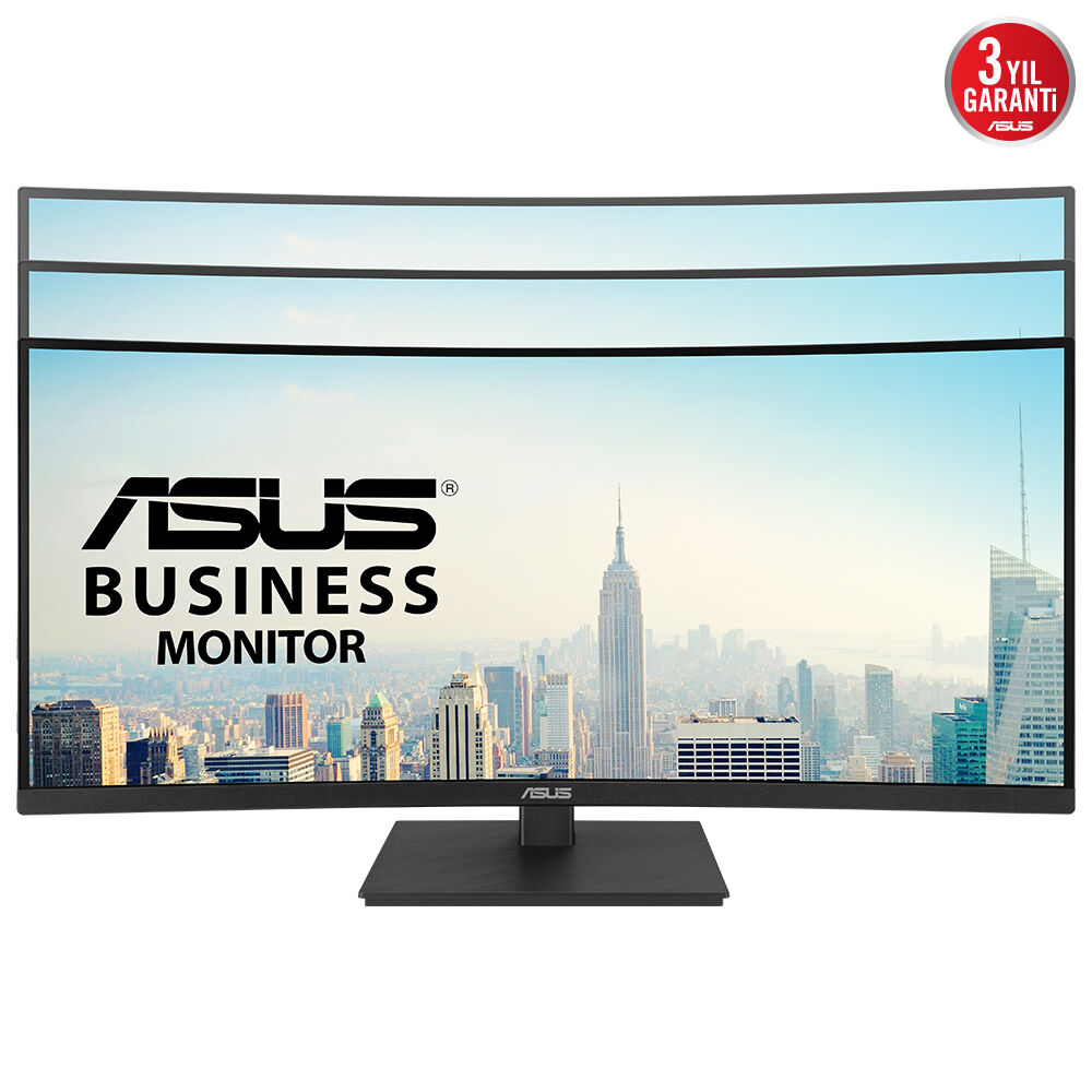 ASUS 34" VA VA34VCPSR 4MS 100HZ HDMI-DP TYPEC Kavisli Docking Monitör 3440x1440