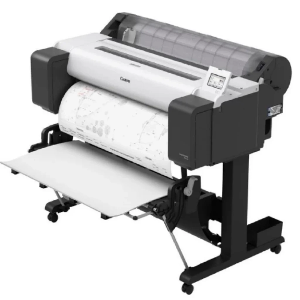 CANON imagePROGRAF TM-355 6244C003 36" A0+ 5 Renk Wi-Fi Geniş Format Plotter