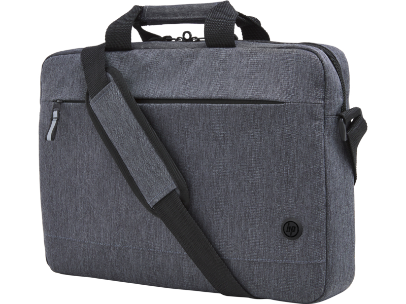 HP 15.6" Prelude Pro 4Z514AA Dolgulu Suya Dayanıklı Omuz Askılı Siyah Notebook Çantası