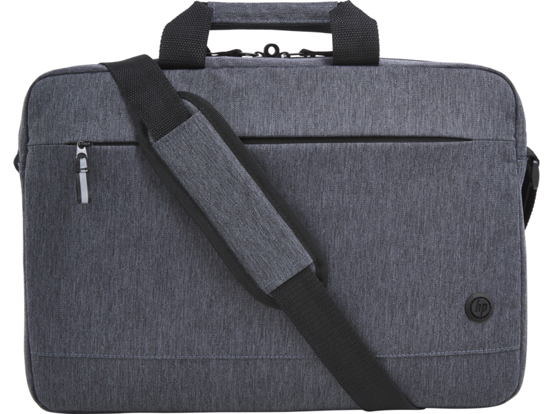 HP 15.6" Prelude Pro 4Z514AA Dolgulu Suya Dayanıklı Omuz Askılı Siyah Notebook Çantası