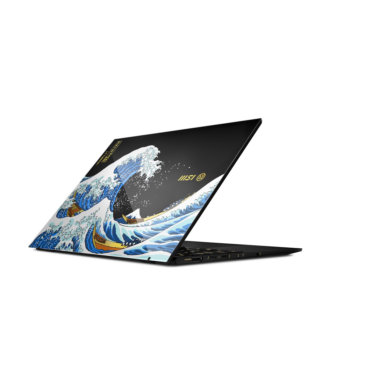 MSI 13.3" OLED ULTRA 9 288V-32GB DDR5 RAM-1TB NVME-W11H NOTEBOOK / PRESTIGE 13 AI+ UKIYOE EDITION A2VMG-092TR