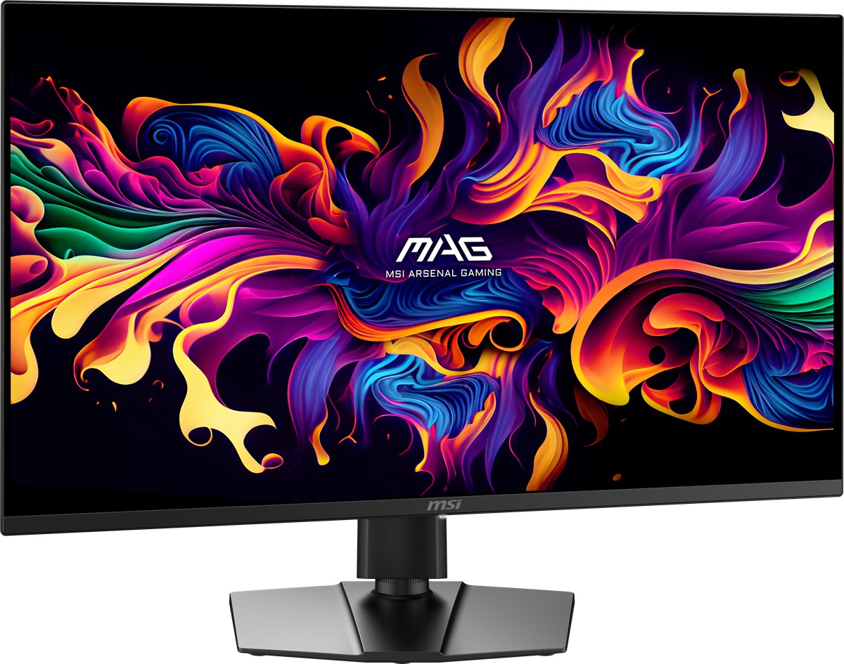 MSI 31.5" OLED MAG 322UP QD-OLED E16 0.03MS 165HZ HDMI-DP Gaming Monitör 3840x2160