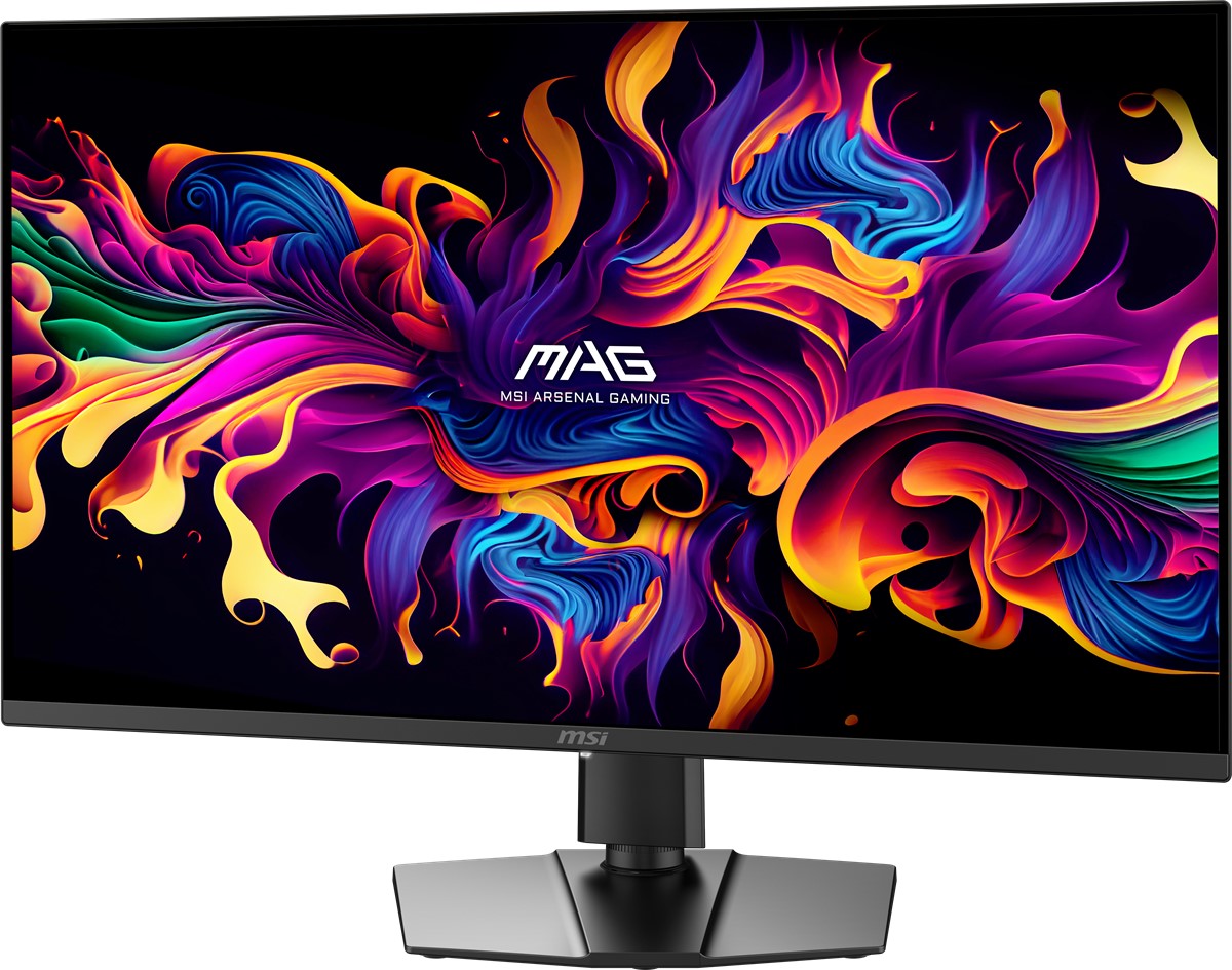 MSI 31.5" OLED MAG 322UP QD-OLED E16 0.03MS 165HZ HDMI-DP Gaming Monitör 3840x2160
