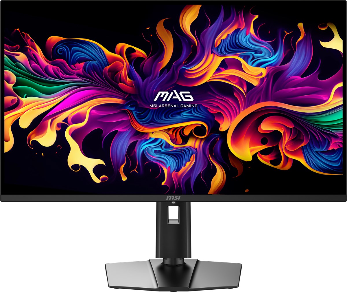 MSI 31.5" OLED MAG 322UP QD-OLED E16 0.03MS 165HZ HDMI-DP Gaming Monitör 3840x2160