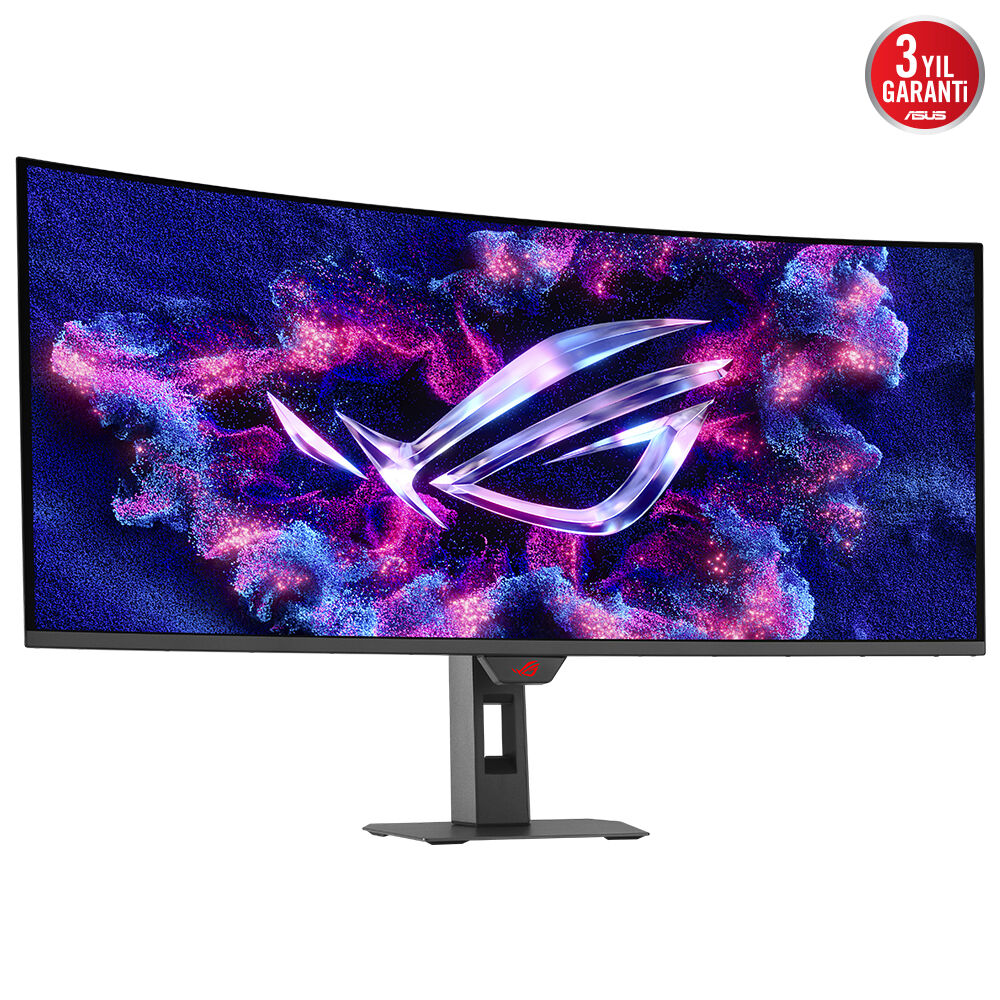 ASUS 34" OLED ROG STRIX XG34WCDG 0.03MS 175HZ HDMI-DP TYPEC Kavisli Gaming Monitör 3840x1440