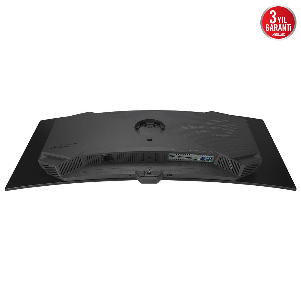 ASUS 34" OLED ROG STRIX XG34WCDG 0.03MS 175HZ HDMI-DP TYPEC Kavisli Gaming Monitör 3840x1440