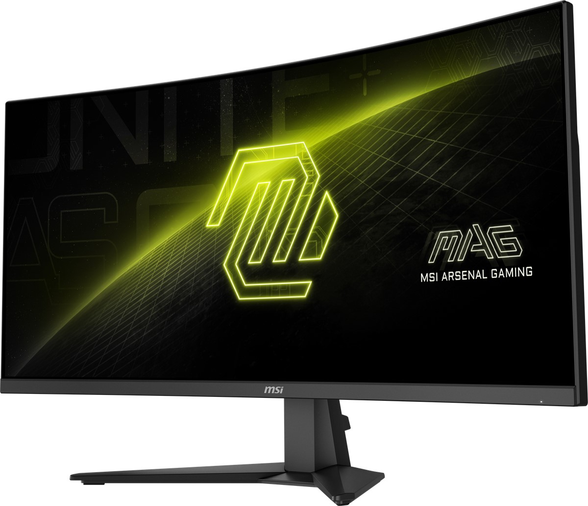 MSI 34" VA MAG 346CQ 1MS 180HZ HDMI-DP Kavisli Gaming Monitör 3440x1440