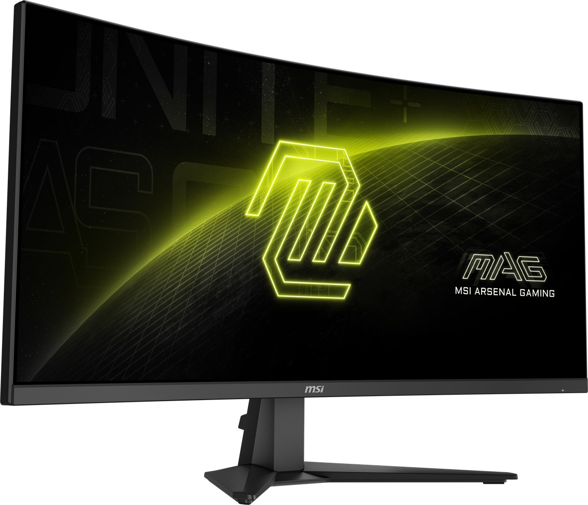MSI 34" VA MAG 346CQ 1MS 180HZ HDMI-DP Kavisli Gaming Monitör 3440x1440