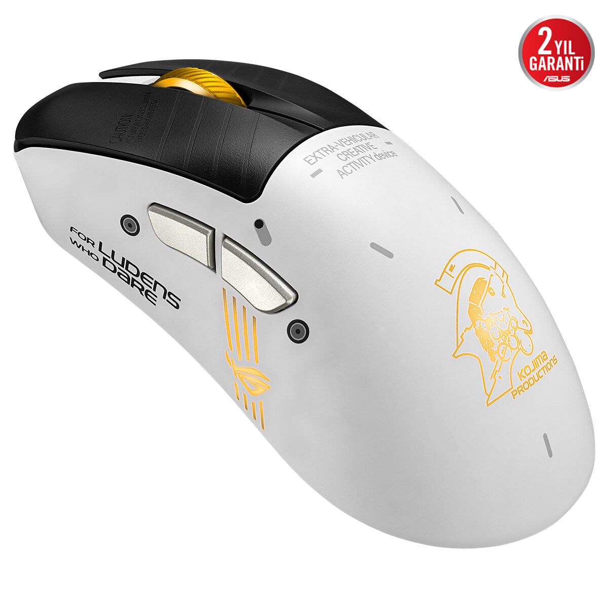 ASUS ROG Keris II Origin-KJP 90MP04L0-BMUA10 42.000DPI 63g Tri-Mode RGB Kojima Productions Gaming Mouse