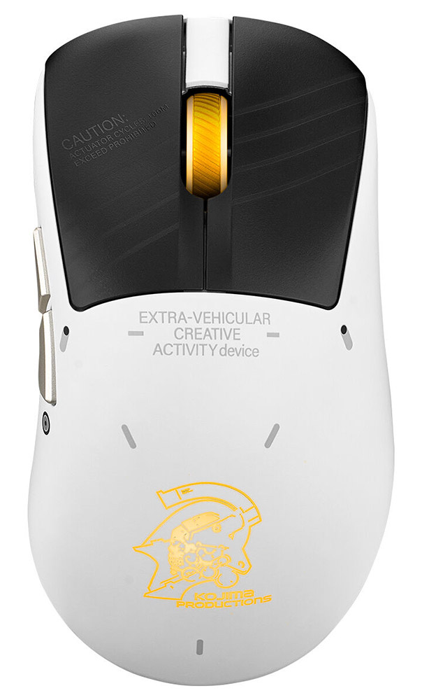 ASUS ROG Keris II Origin-KJP 90MP04L0-BMUA10 42.000DPI 63g Tri-Mode RGB Kojima Productions Gaming Mouse